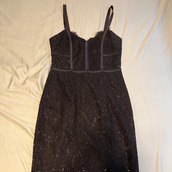 Express Black Dress - Picture 1 of 3